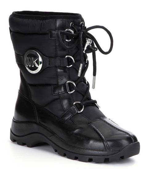 michael kors winter mid boot|Michael Kors low heel boots.